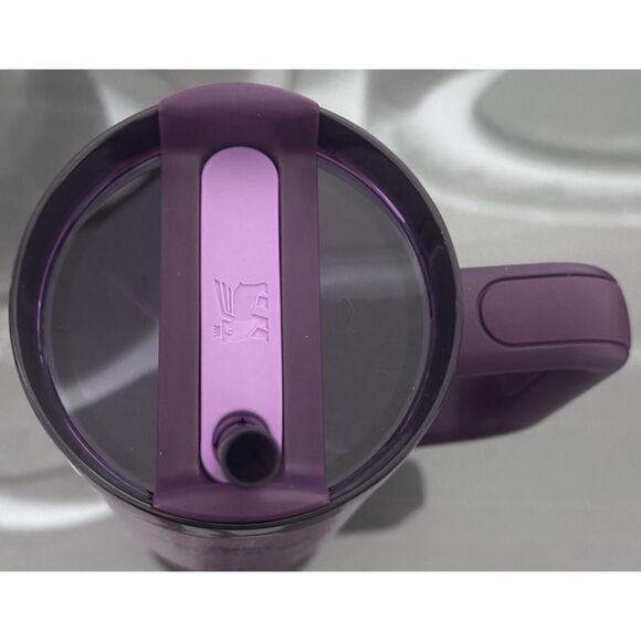 Stanley Quencher H2.0 FlowState Tumbler 30oz, HAMMERTONE LILAC‎ PURPLE - Picture 4 of 5